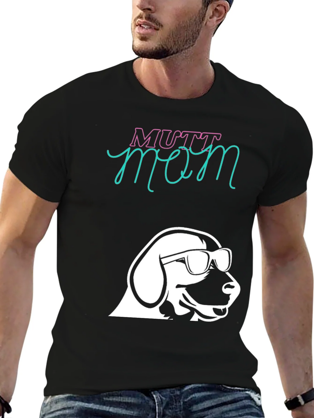 Mutt Mom Tee - Dog Lover Apparel
