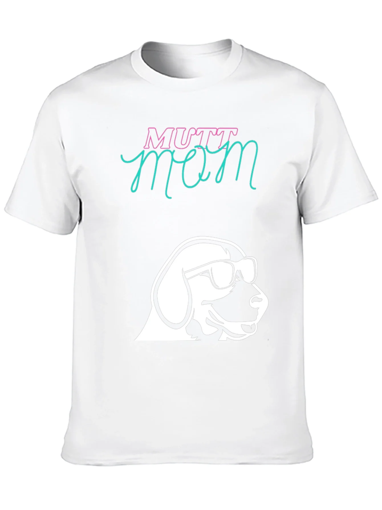 Mutt Mom Tee - Dog Lover Apparel