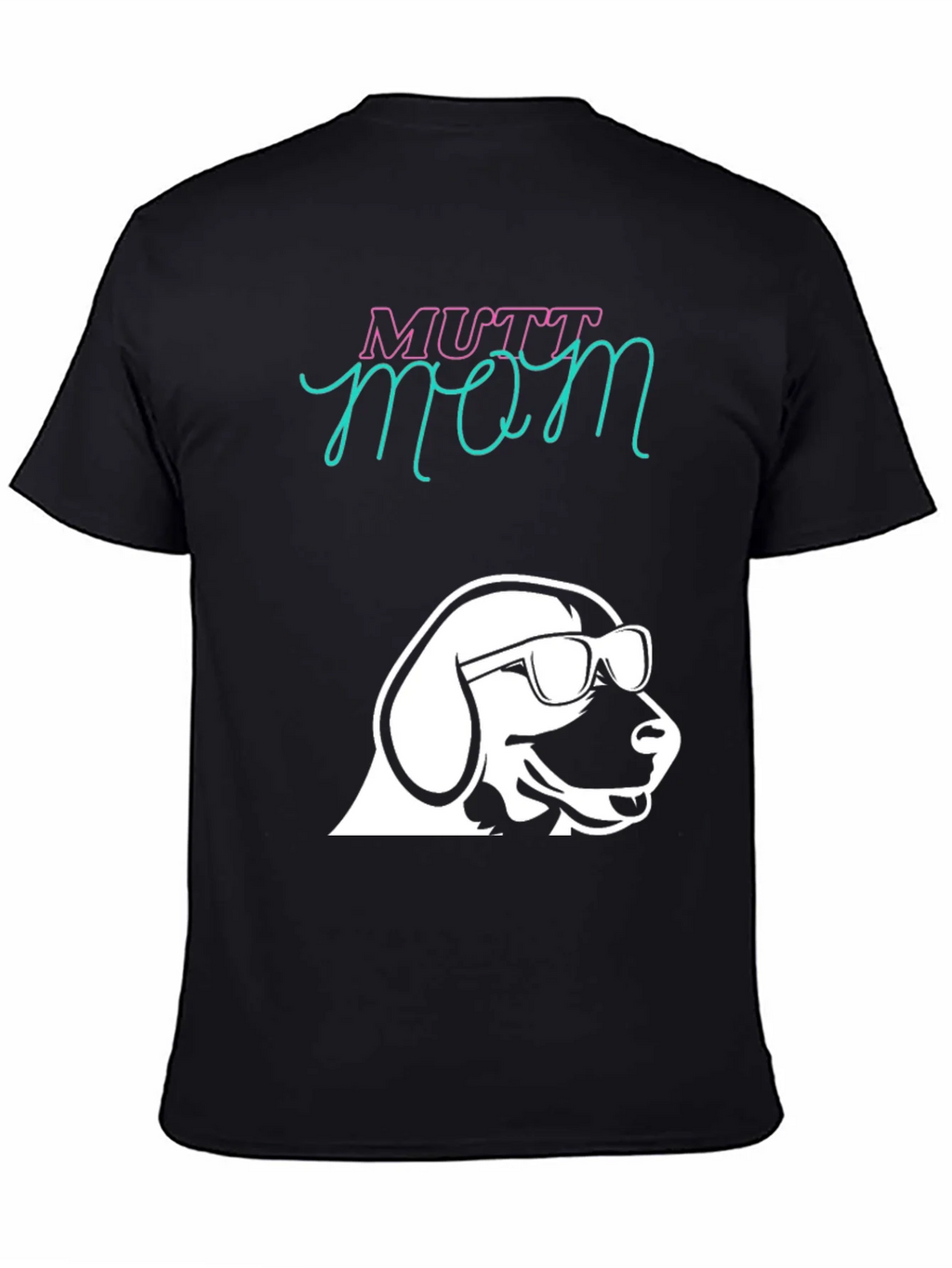 Mutt Mom Tee - Dog Lover Apparel