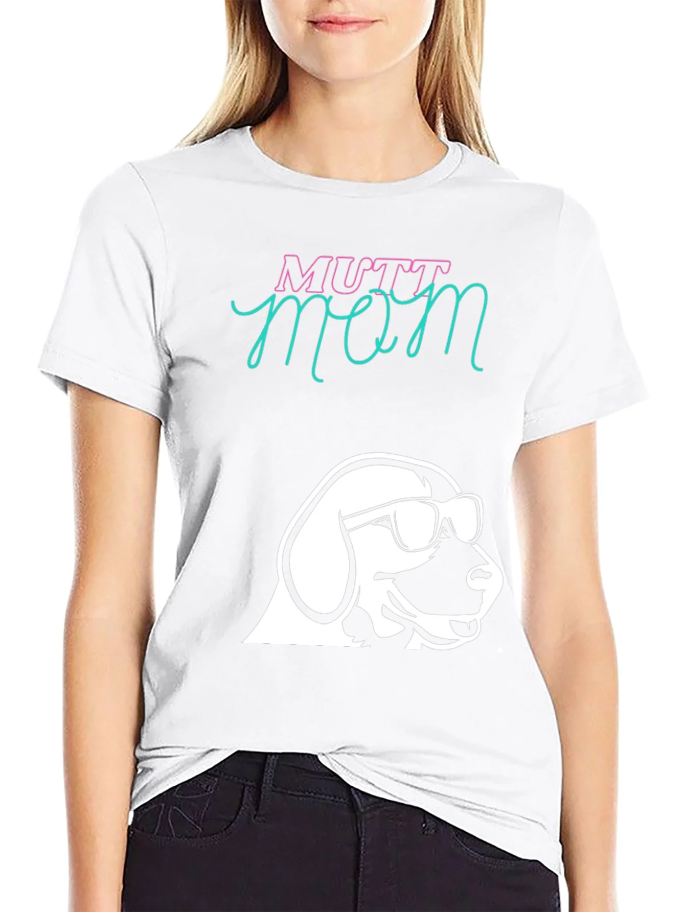 Mutt Mom Tee - Dog Lover Apparel