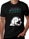 Mutt Mom Tee - Dog Lover Apparel