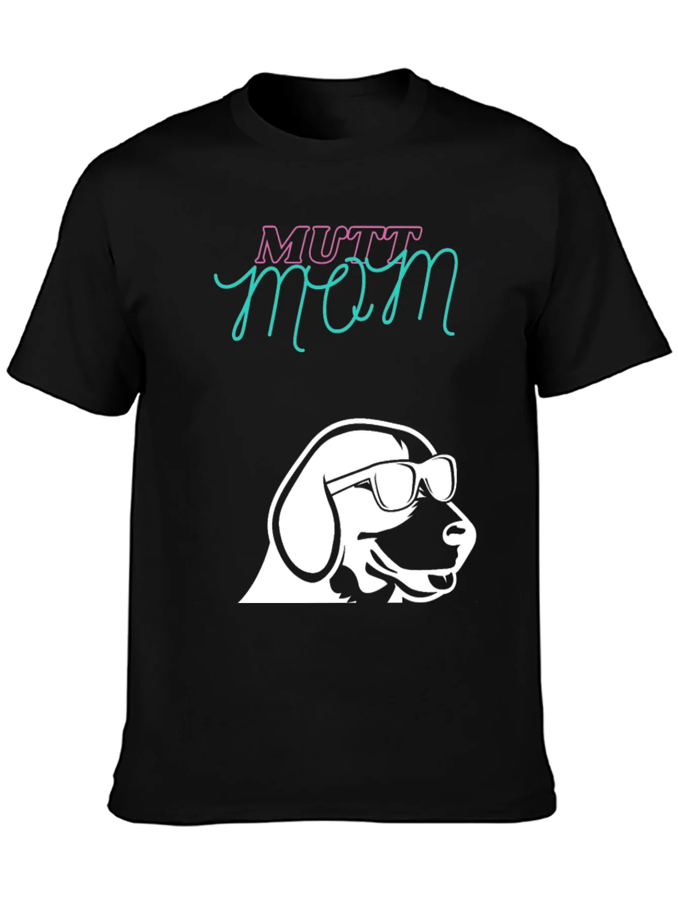 Mutt Mom Tee - Dog Lover Apparel