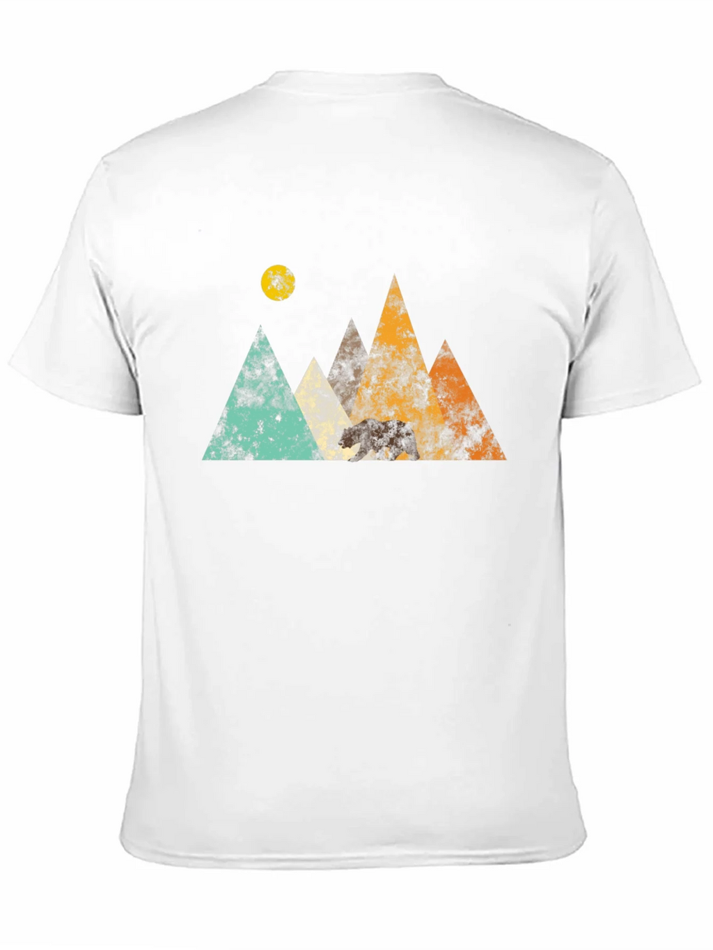 Mountain Bear Graphic Tee - Adventure Awaits