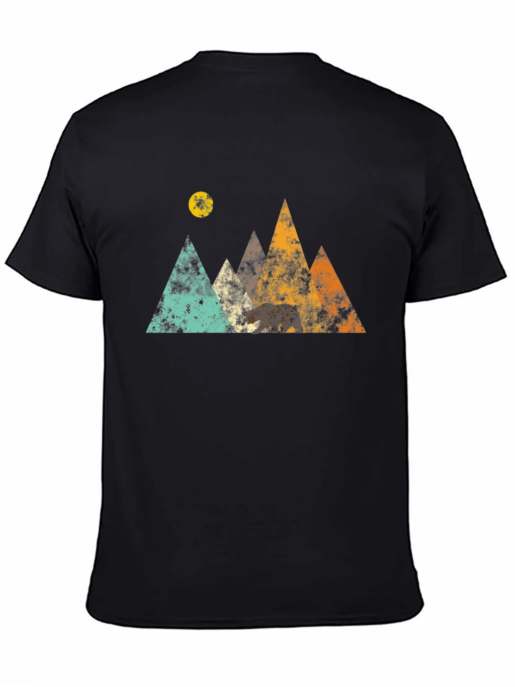 Mountain Bear Graphic Tee - Adventure Awaits