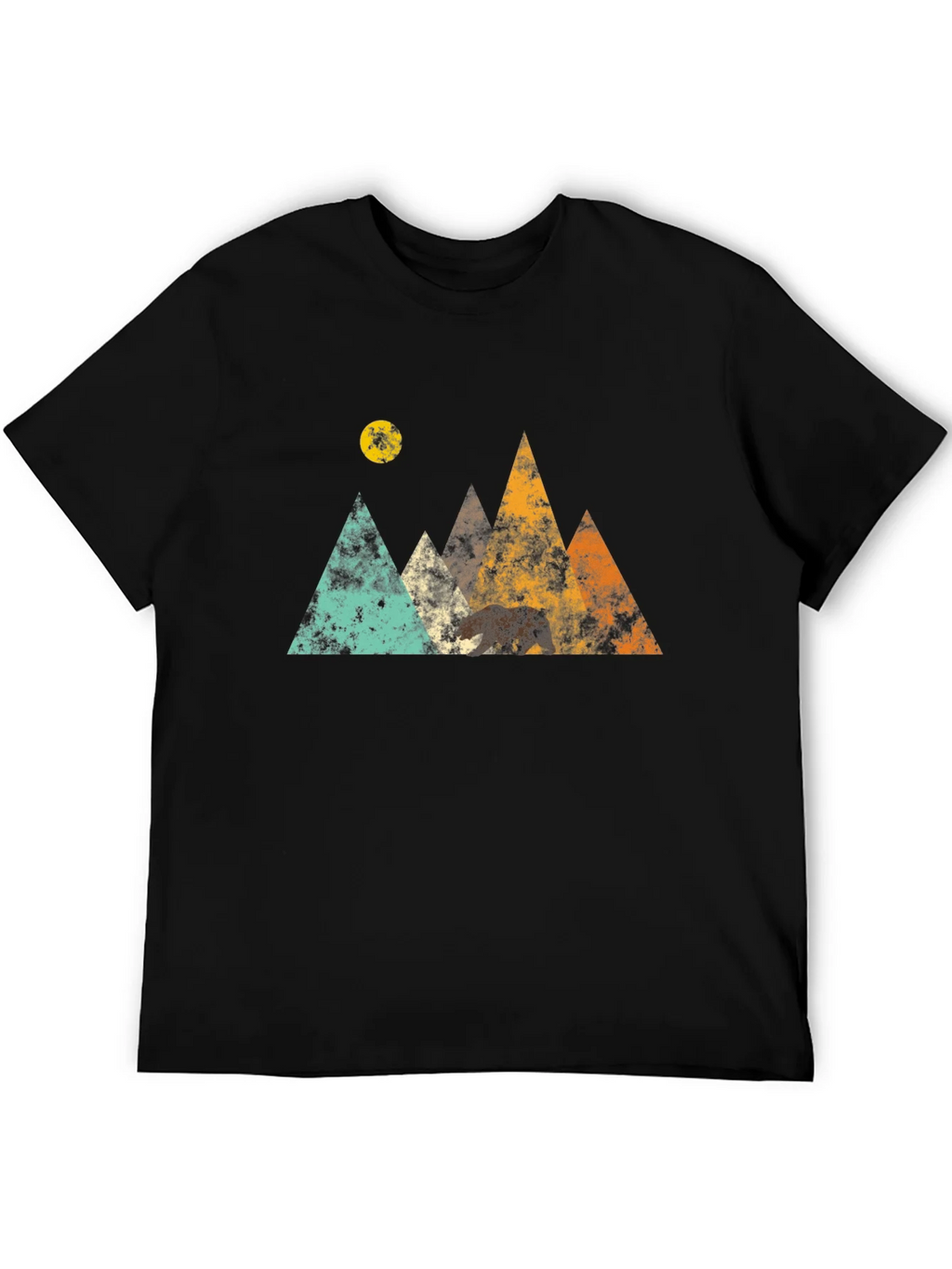 Mountain Bear Graphic Tee - Adventure Awaits