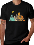 Mountain Bear Graphic Tee - Adventure Awaits