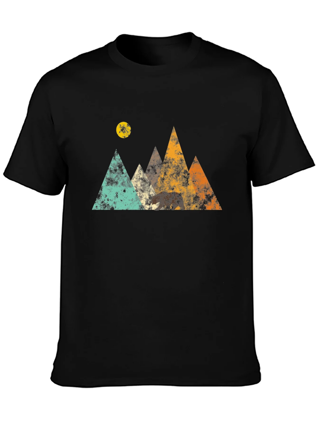 Mountain Bear Graphic Tee - Adventure Awaits
