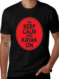 Keep Calm and Kayak On T-Shirt