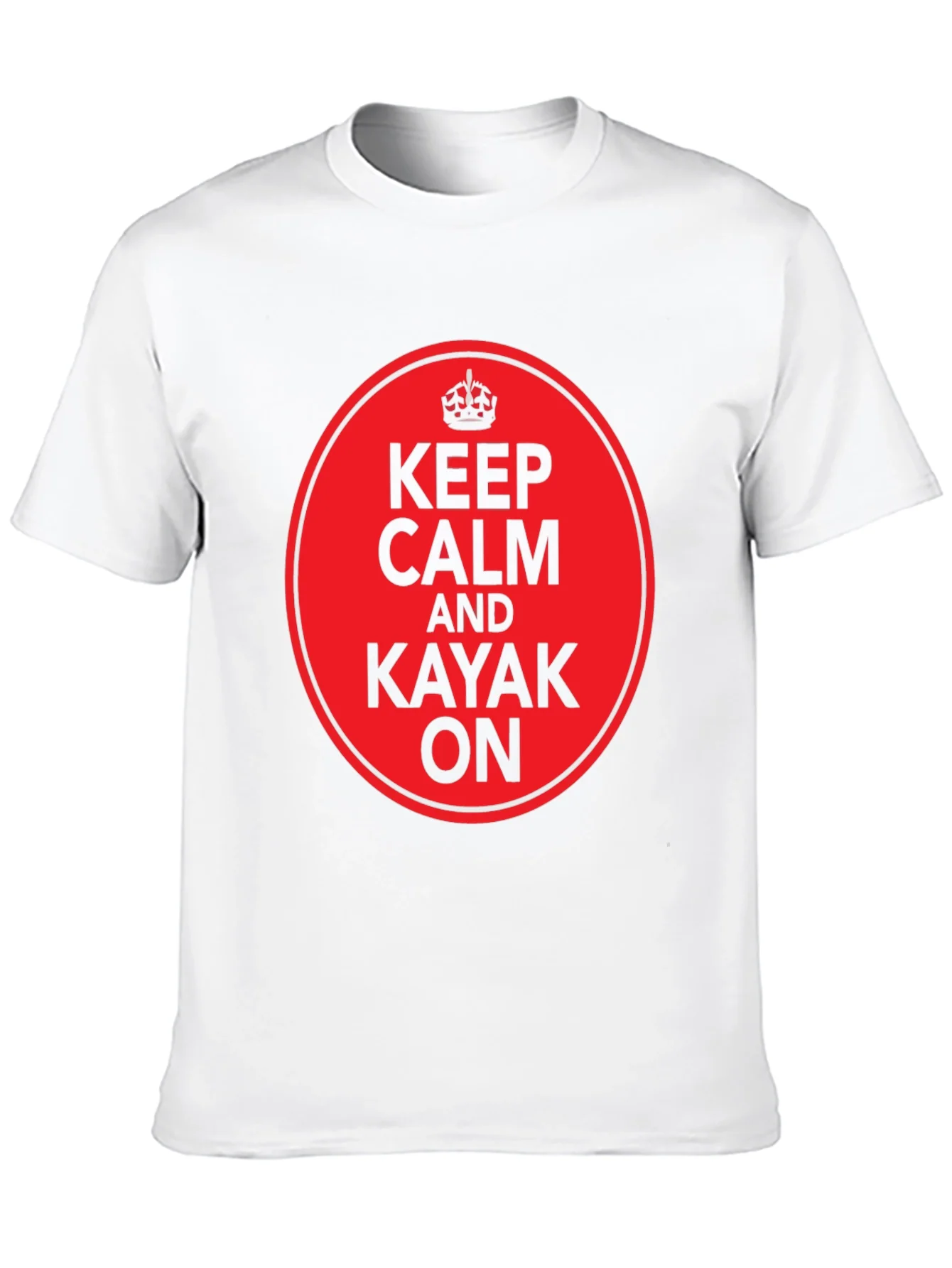 Keep Calm and Kayak On T-Shirt