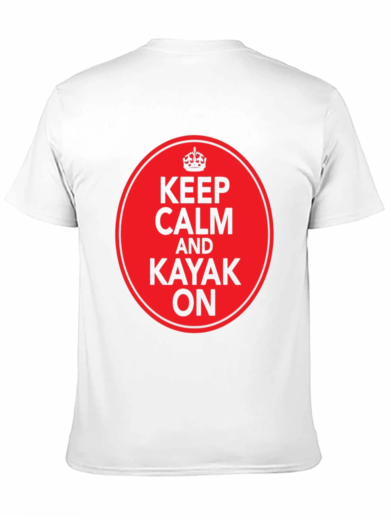Keep Calm and Kayak On T-Shirt