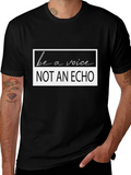 Be A Voice Graphic T-Shirt - Black