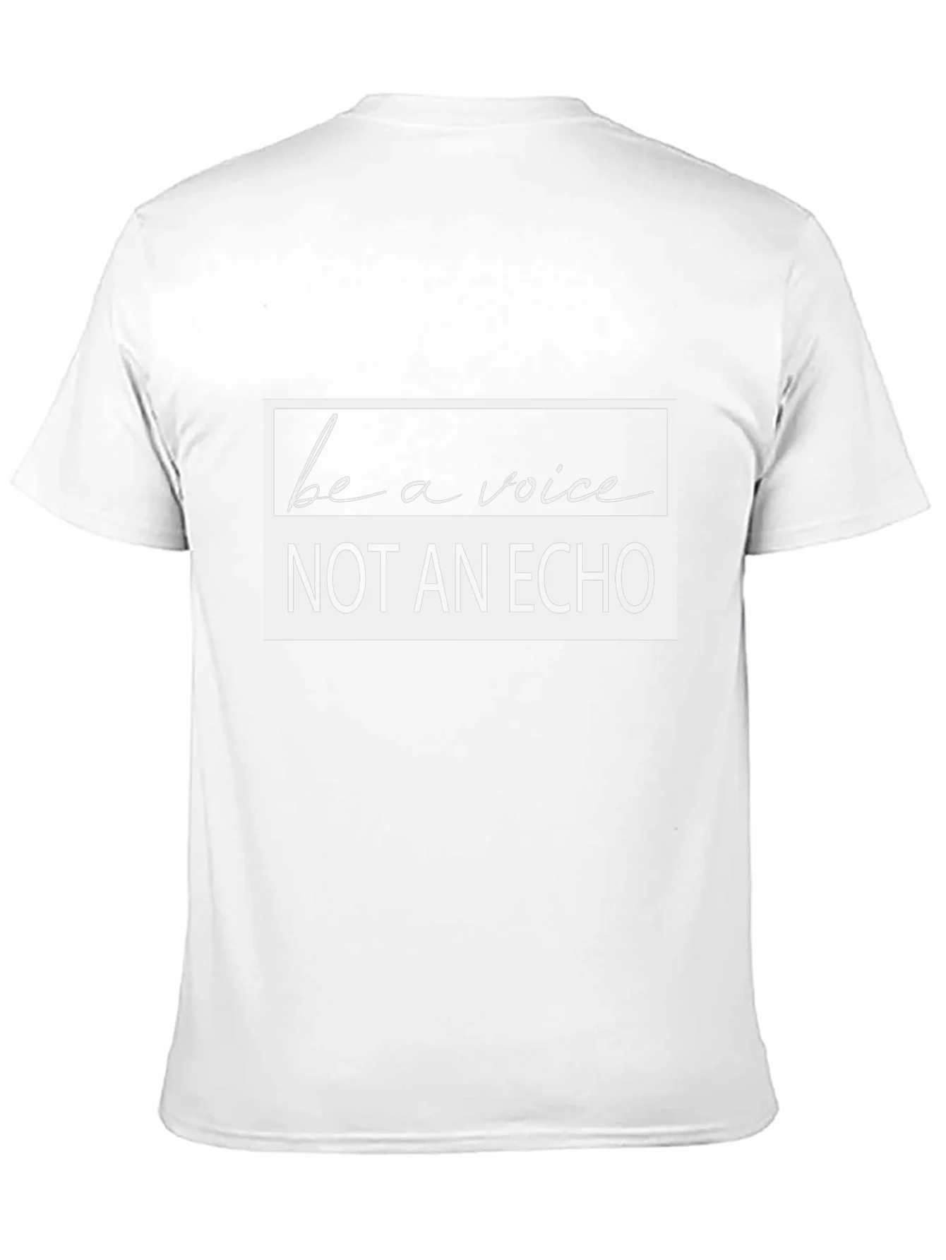 Be A Voice Graphic T-Shirt - Black