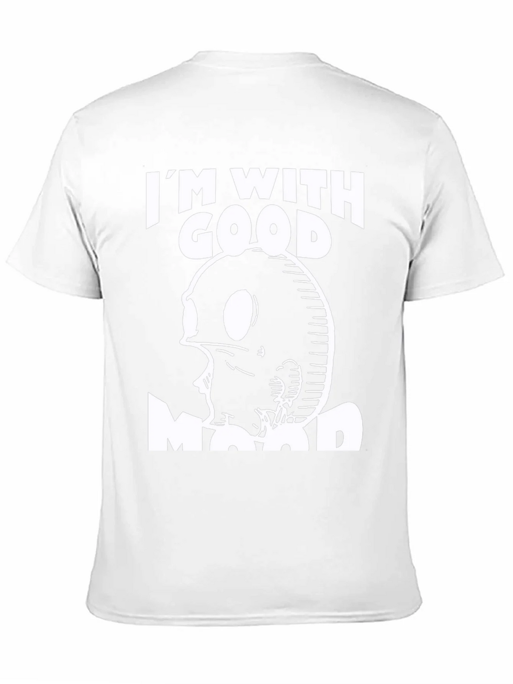 Im With Good Mood T-Shirt Graphic Tee