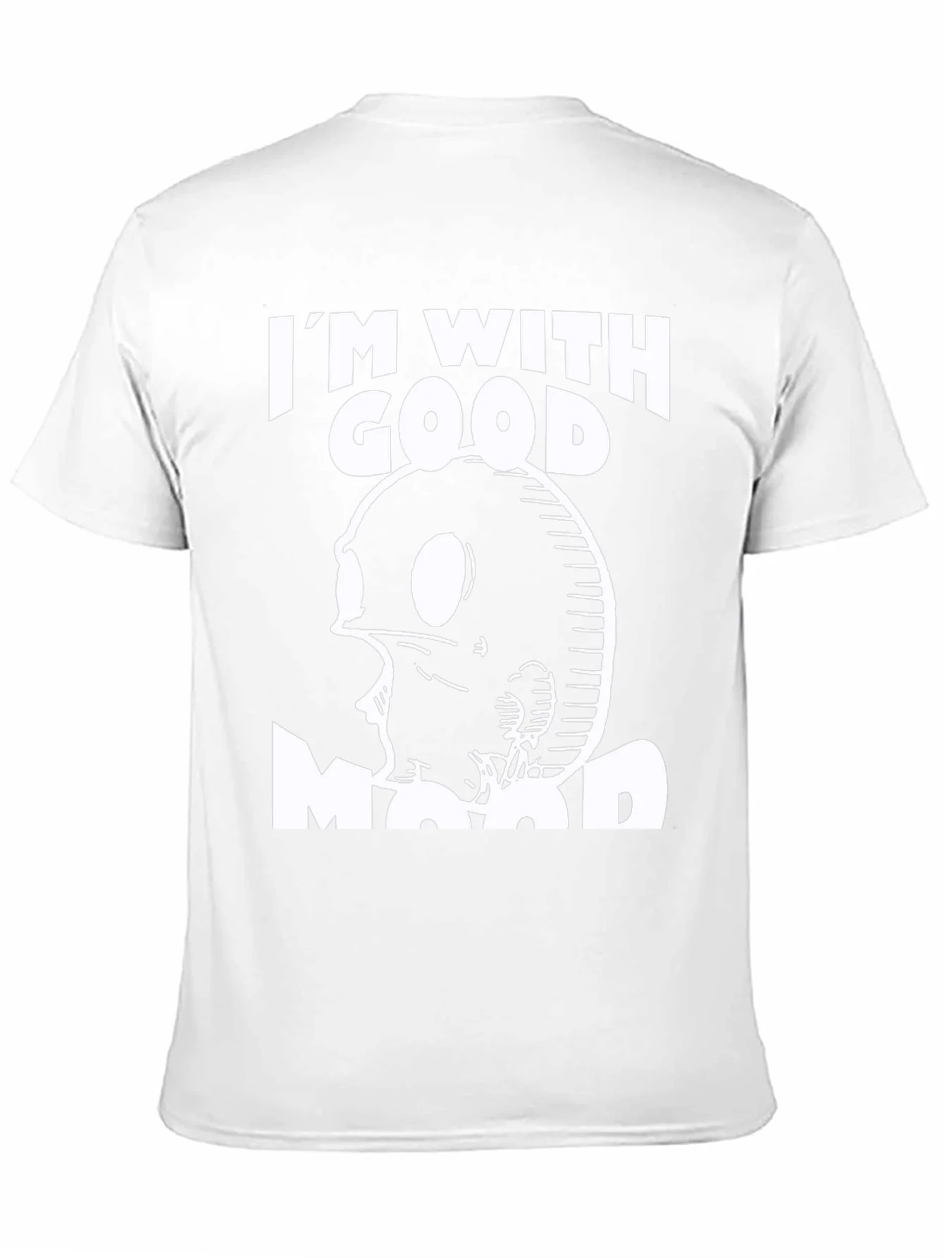 Im With Good Mood T-Shirt Graphic Tee
