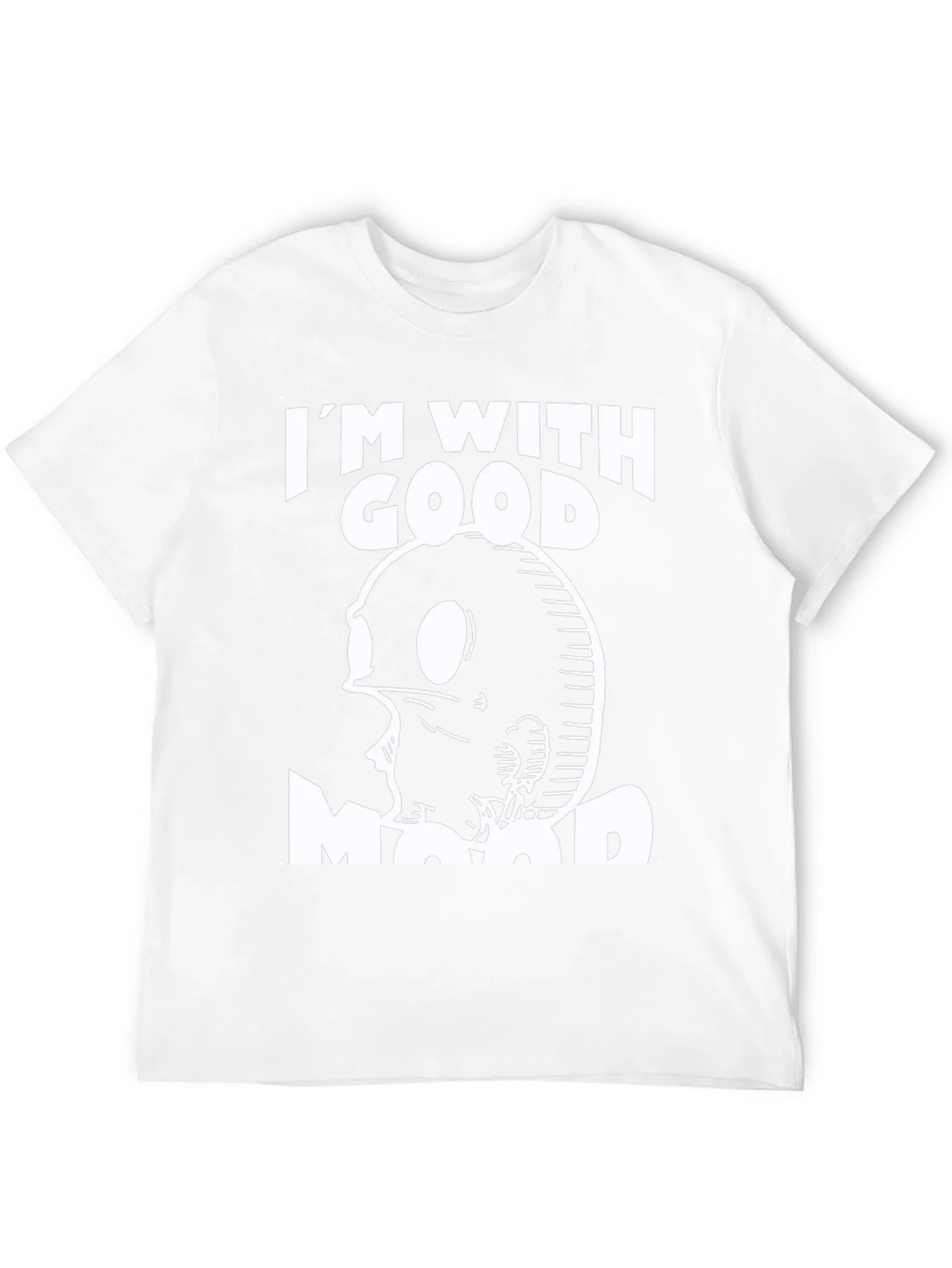 Im With Good Mood T-Shirt Graphic Tee