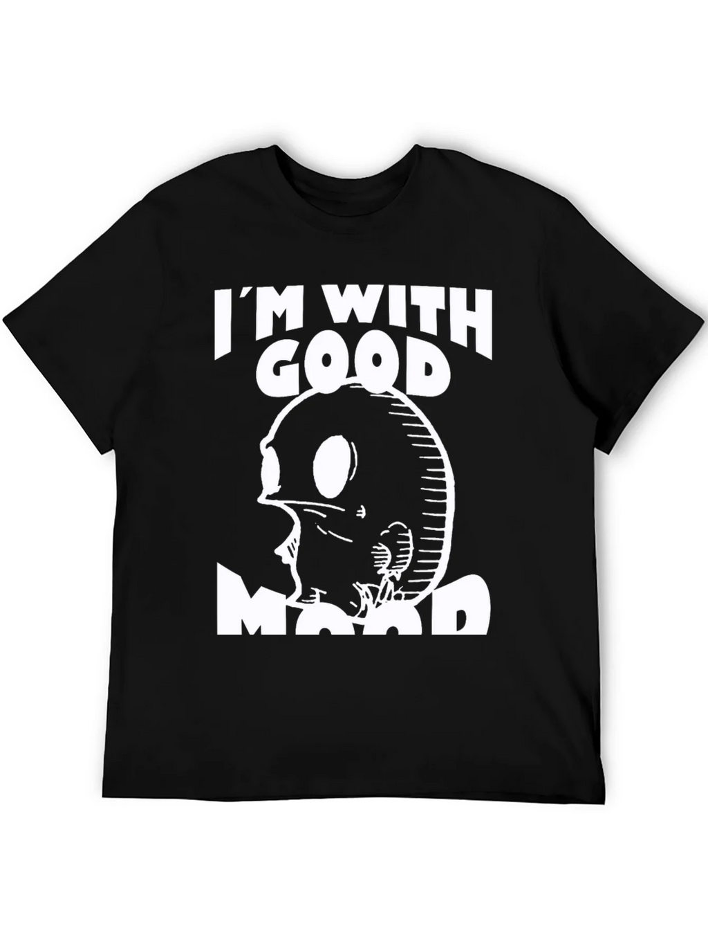 Im With Good Mood T-Shirt Graphic Tee