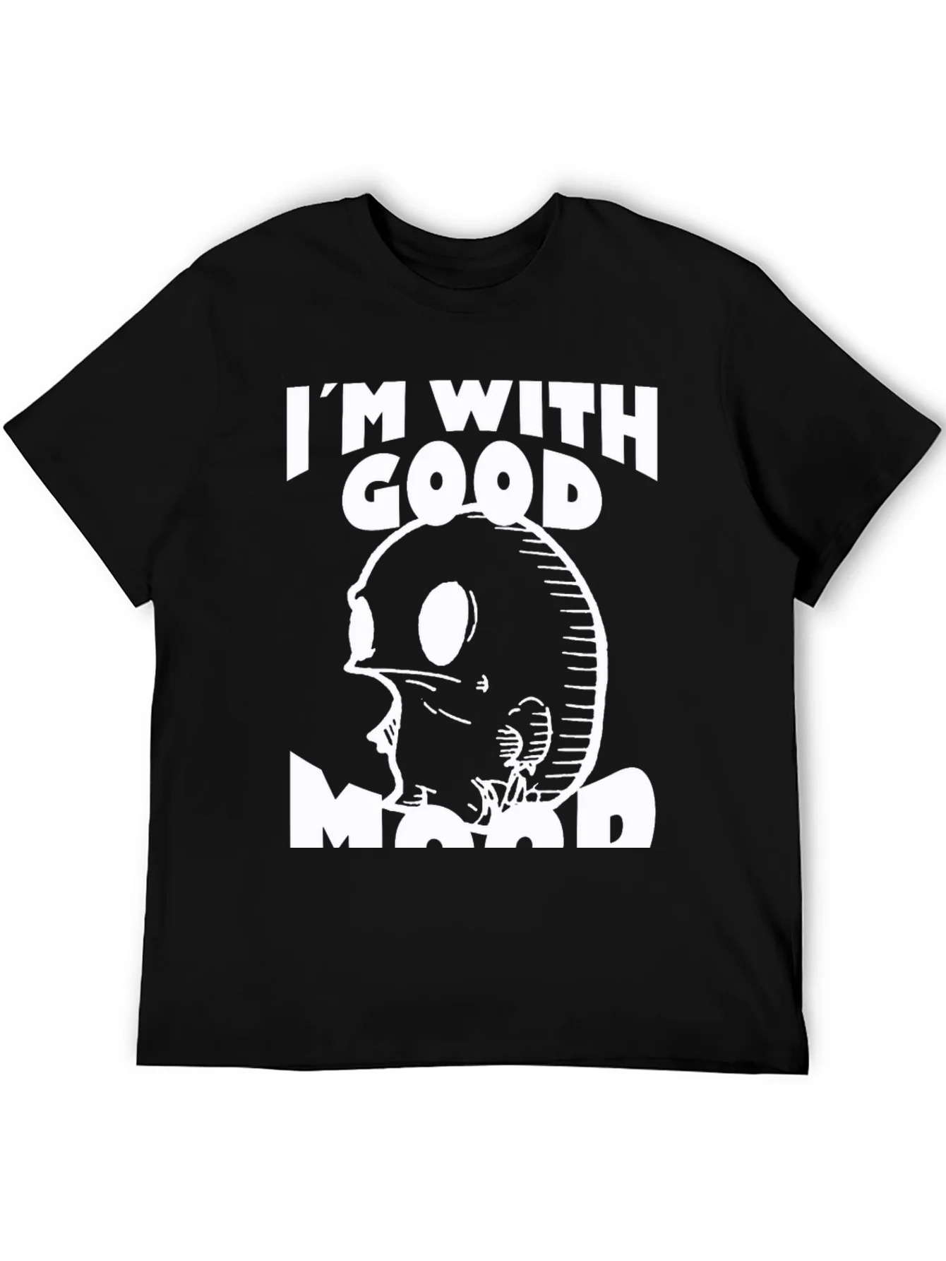 Im With Good Mood T-Shirt Graphic Tee