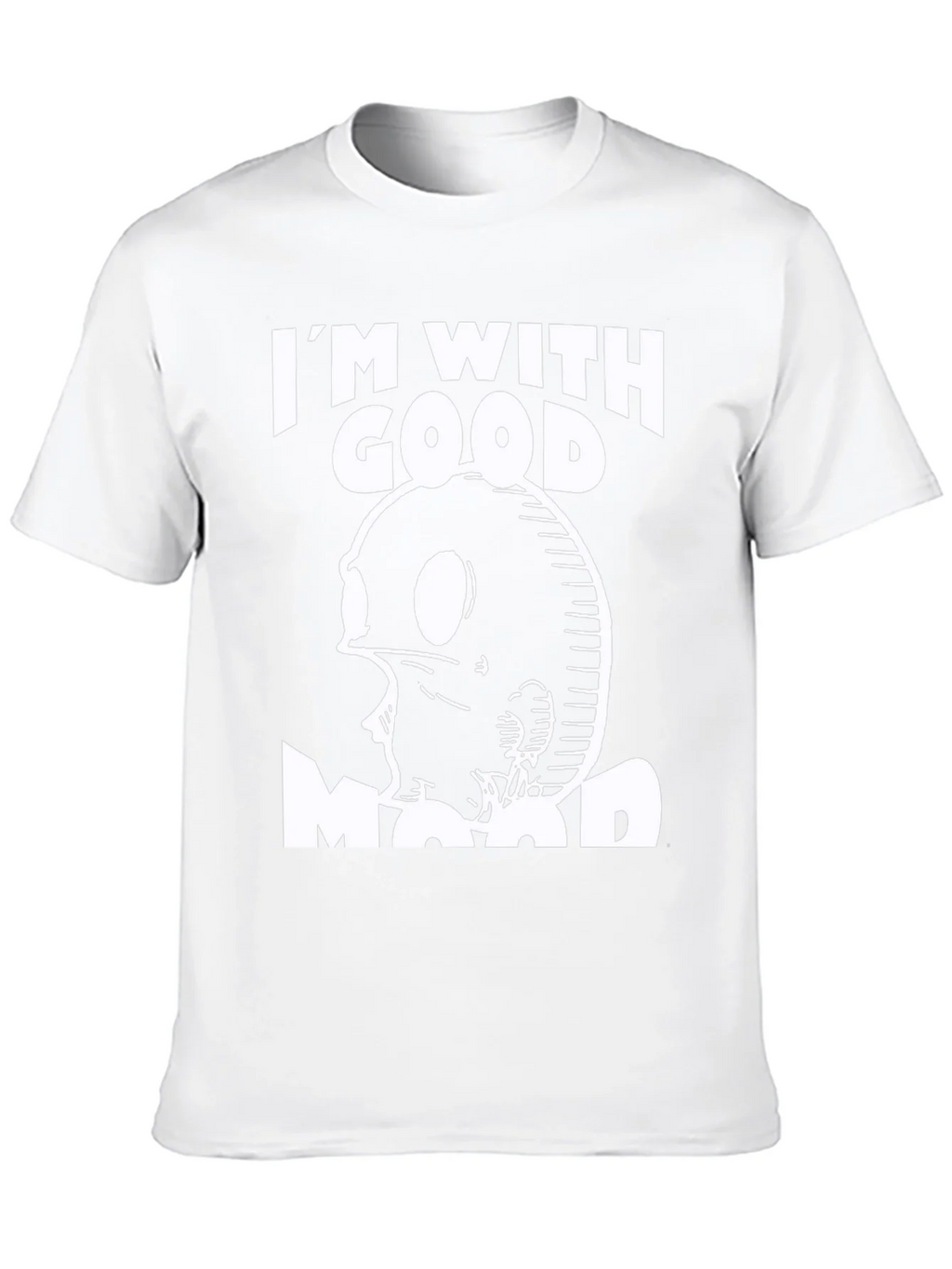 Im With Good Mood T-Shirt Graphic Tee