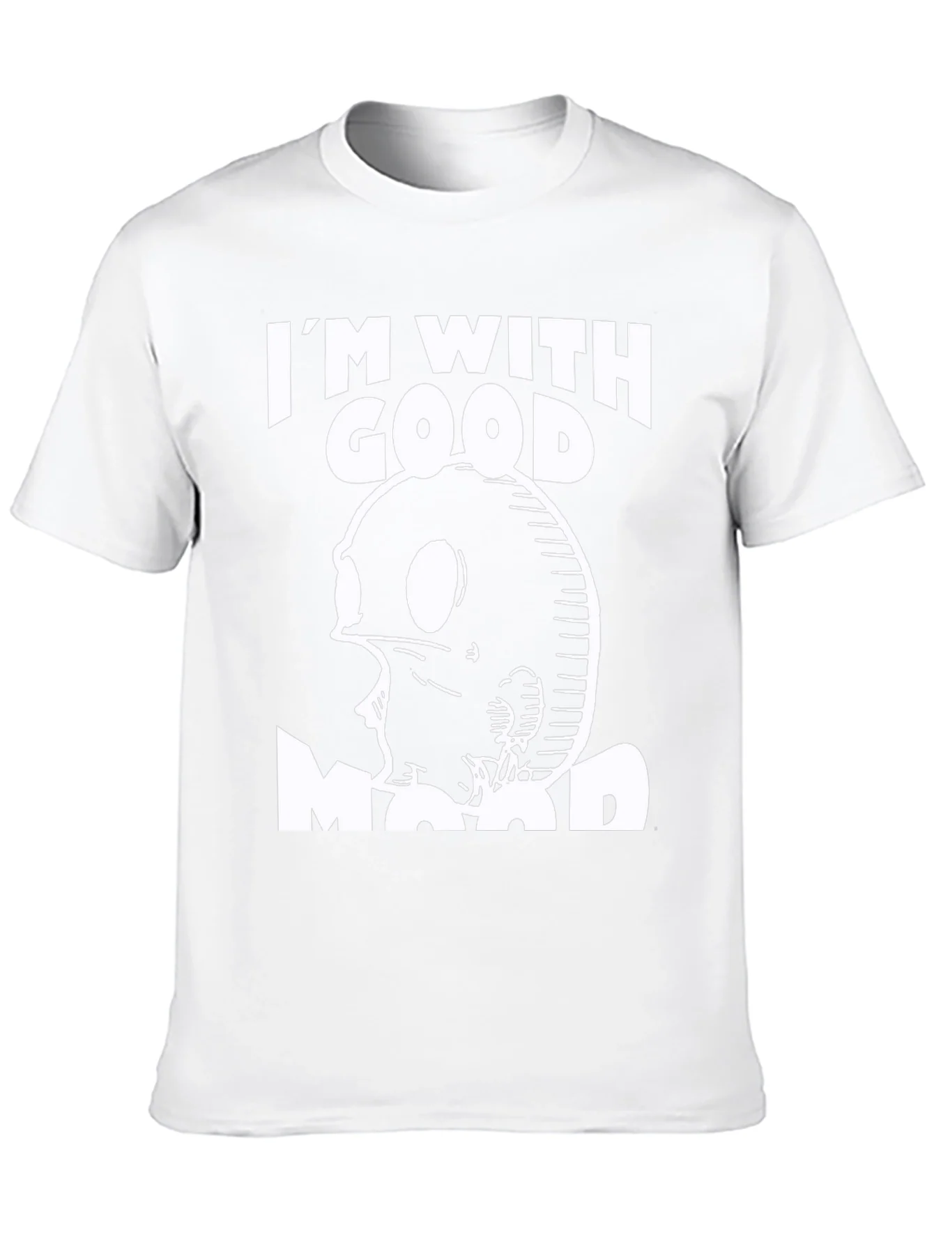 Im With Good Mood T-Shirt Graphic Tee