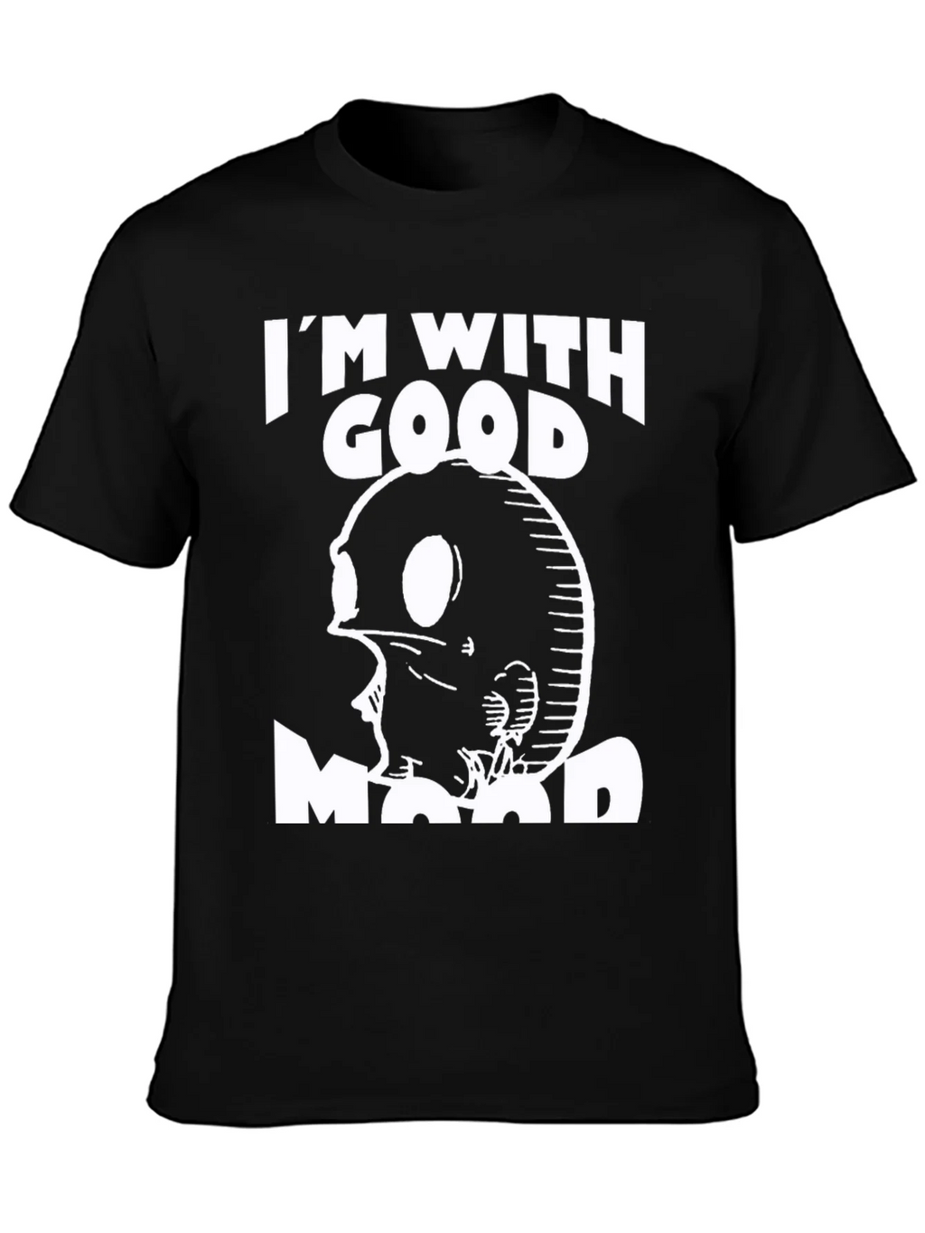Im With Good Mood T-Shirt Graphic Tee