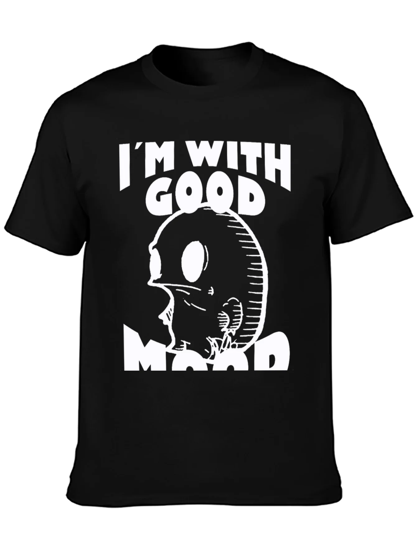 Im With Good Mood T-Shirt Graphic Tee