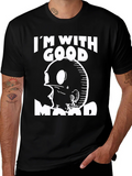 Im With Good Mood T-Shirt Graphic Tee
