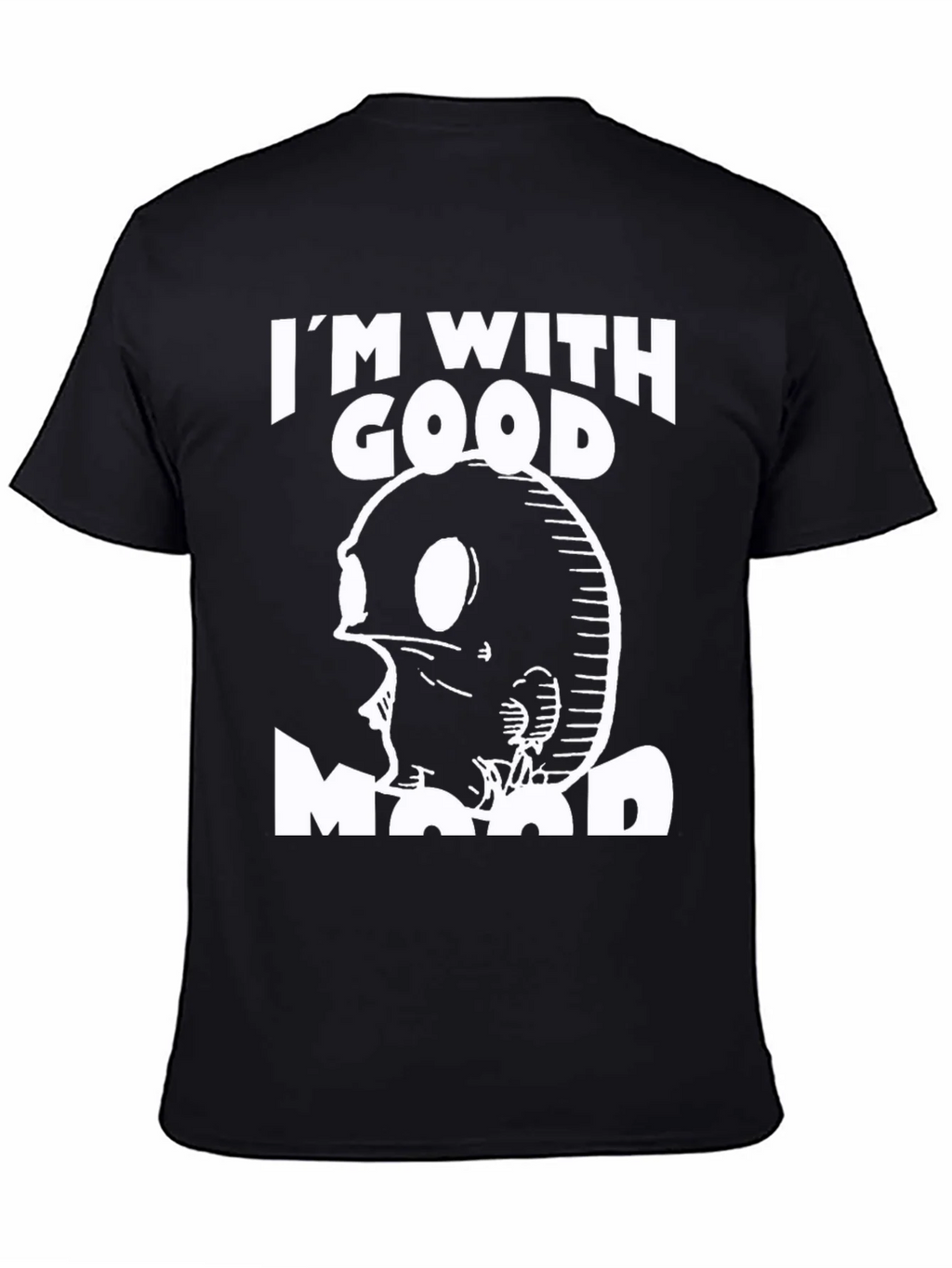 Im With Good Mood T-Shirt Graphic Tee