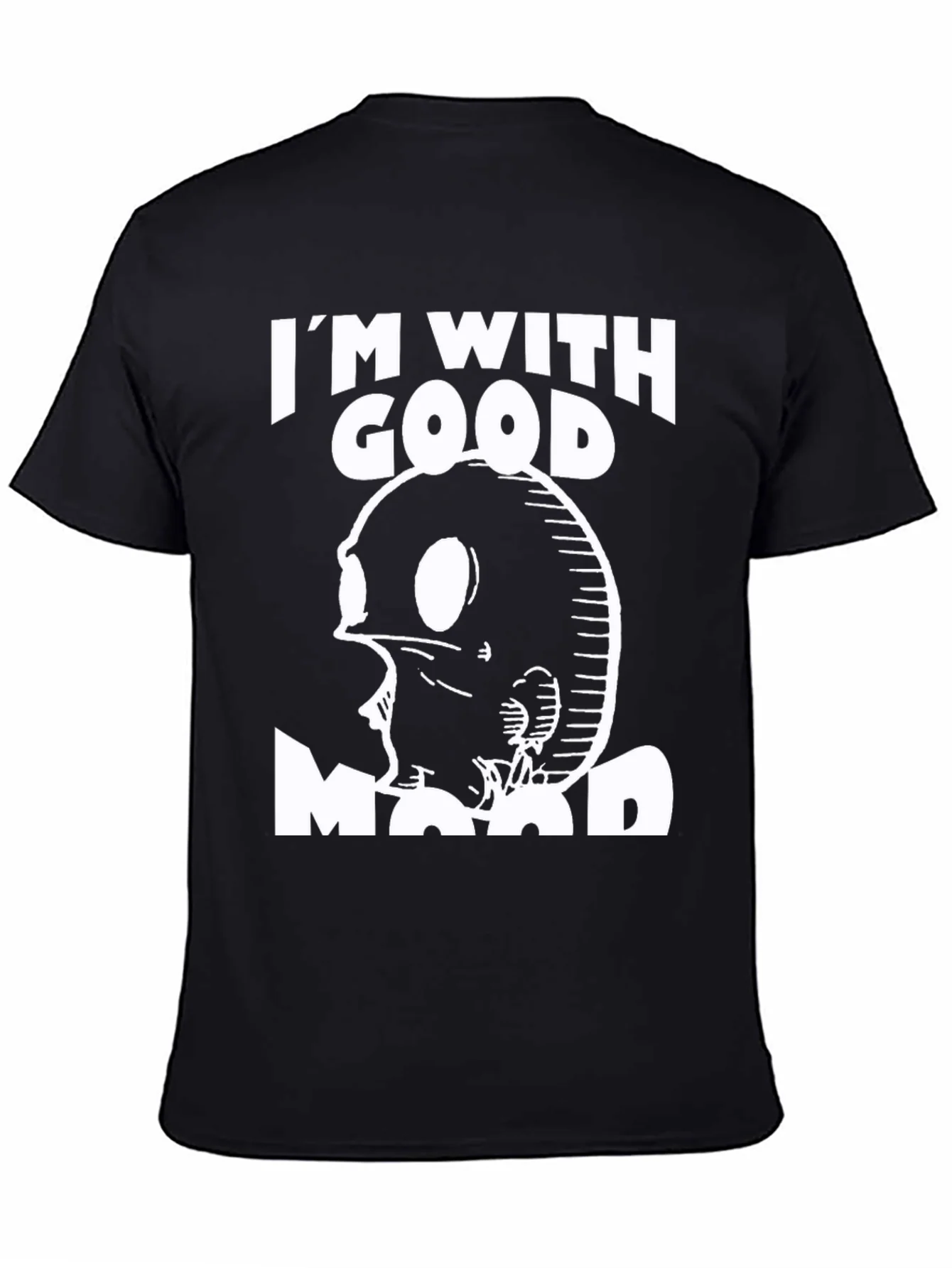 Im With Good Mood T-Shirt Graphic Tee