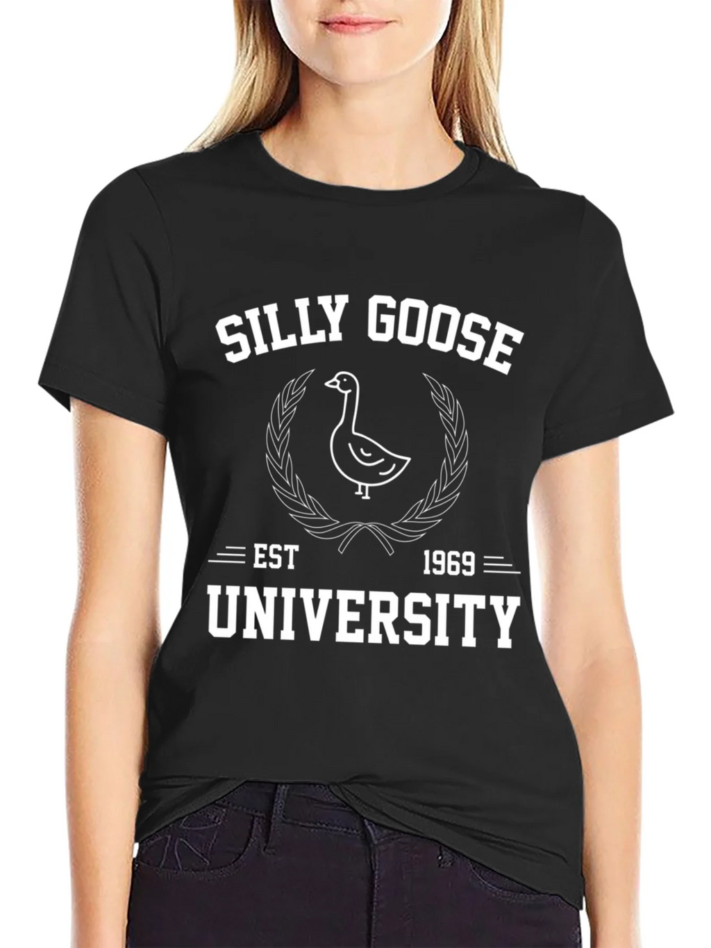 Silly Goose University T-Shirt - Est. 1969
