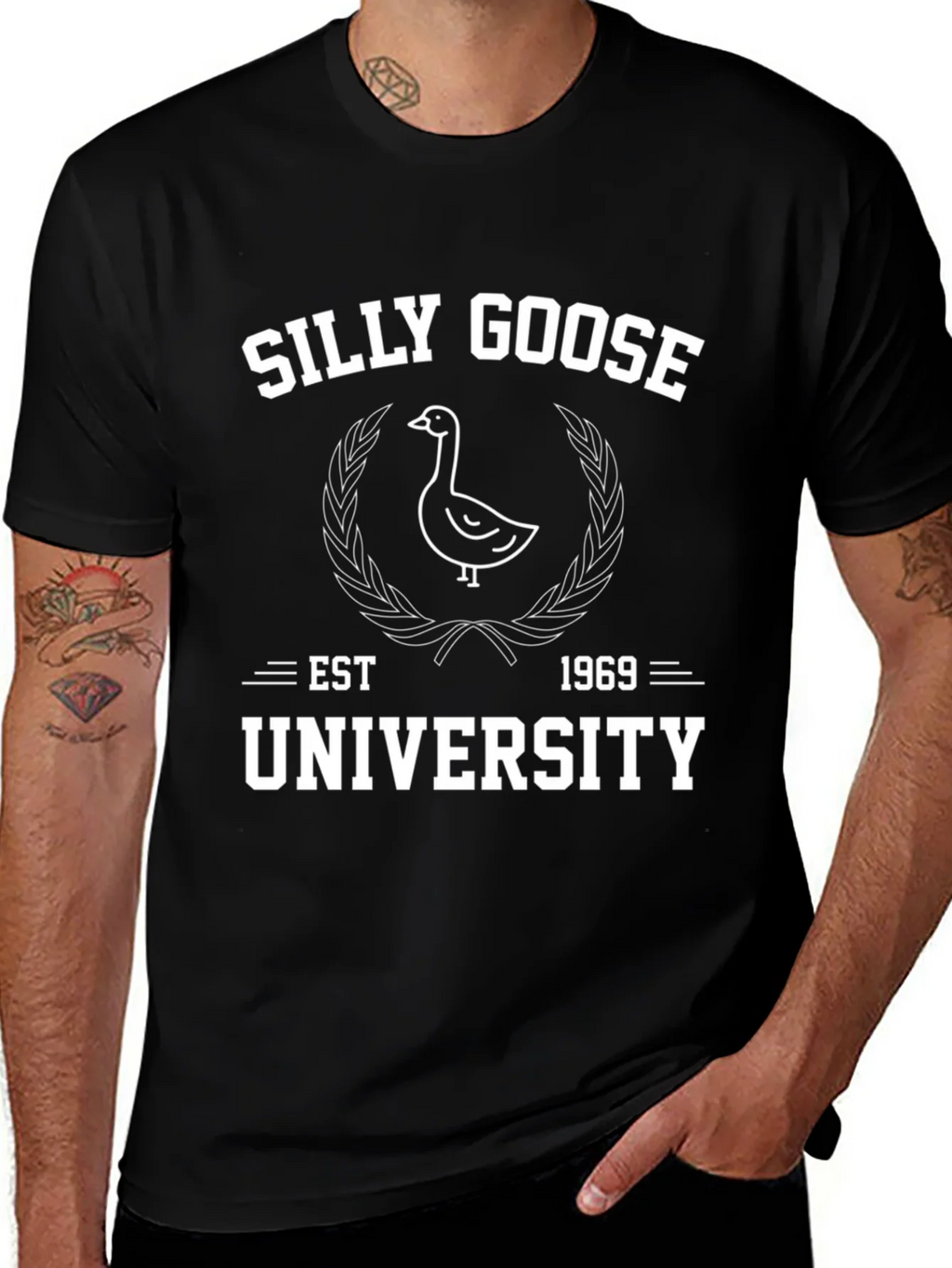Silly Goose University T-Shirt - Est. 1969