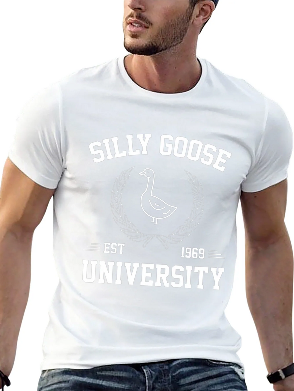 Silly Goose University T-Shirt - Est. 1969