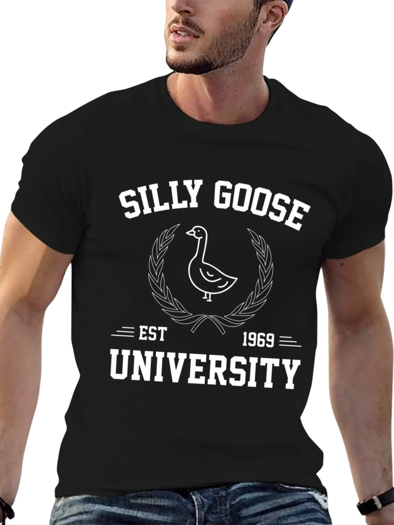 Silly Goose University T-Shirt - Est. 1969