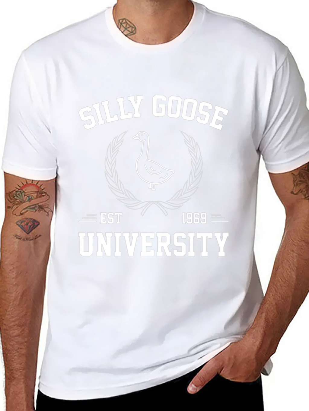Silly Goose University T-Shirt - Est. 1969