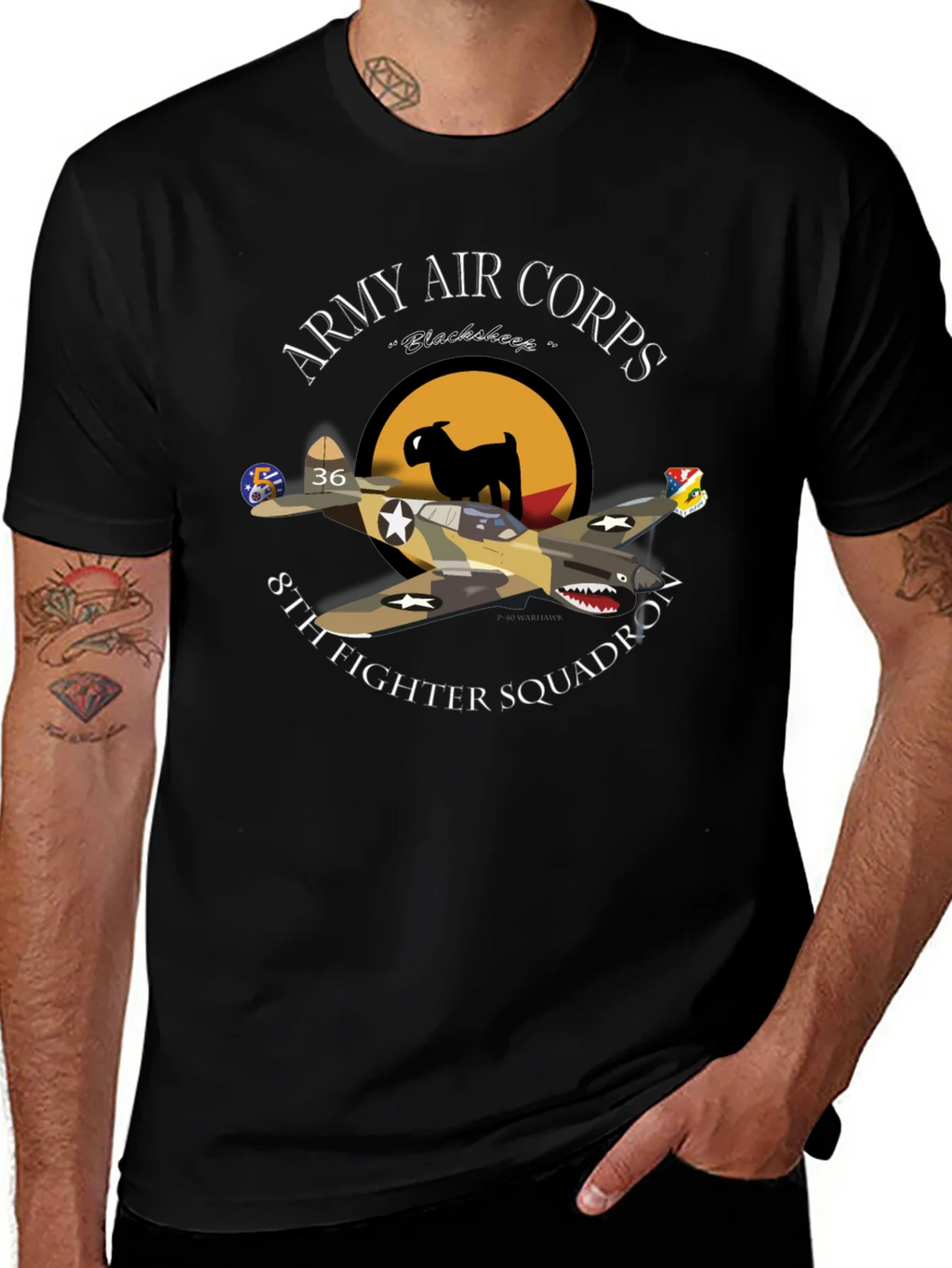 Army Air Corps Blacksheep T-Shirt
