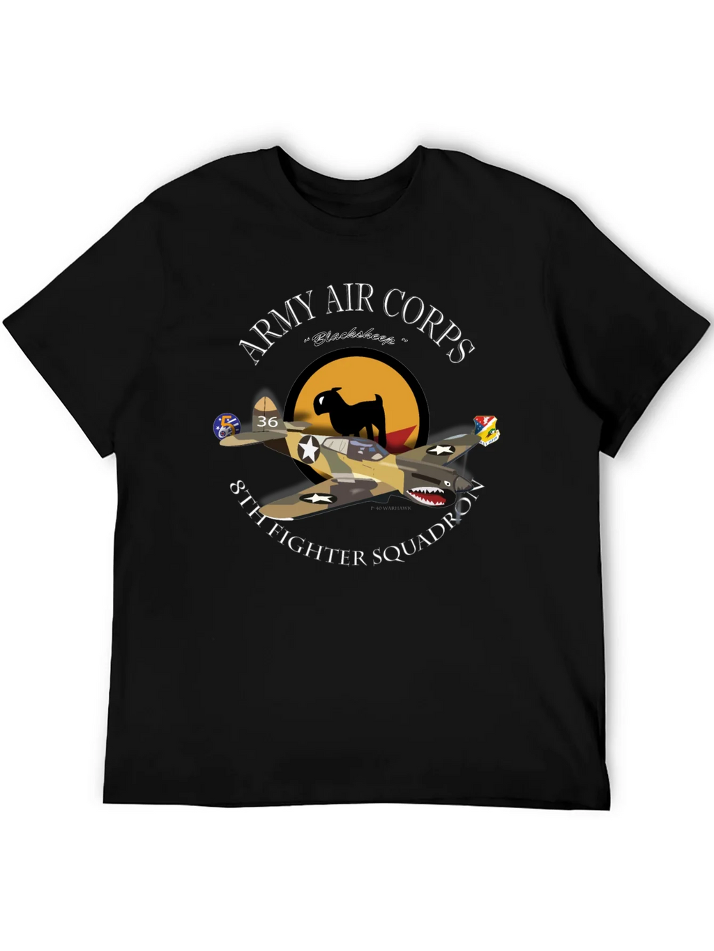 Army Air Corps Blacksheep T-Shirt