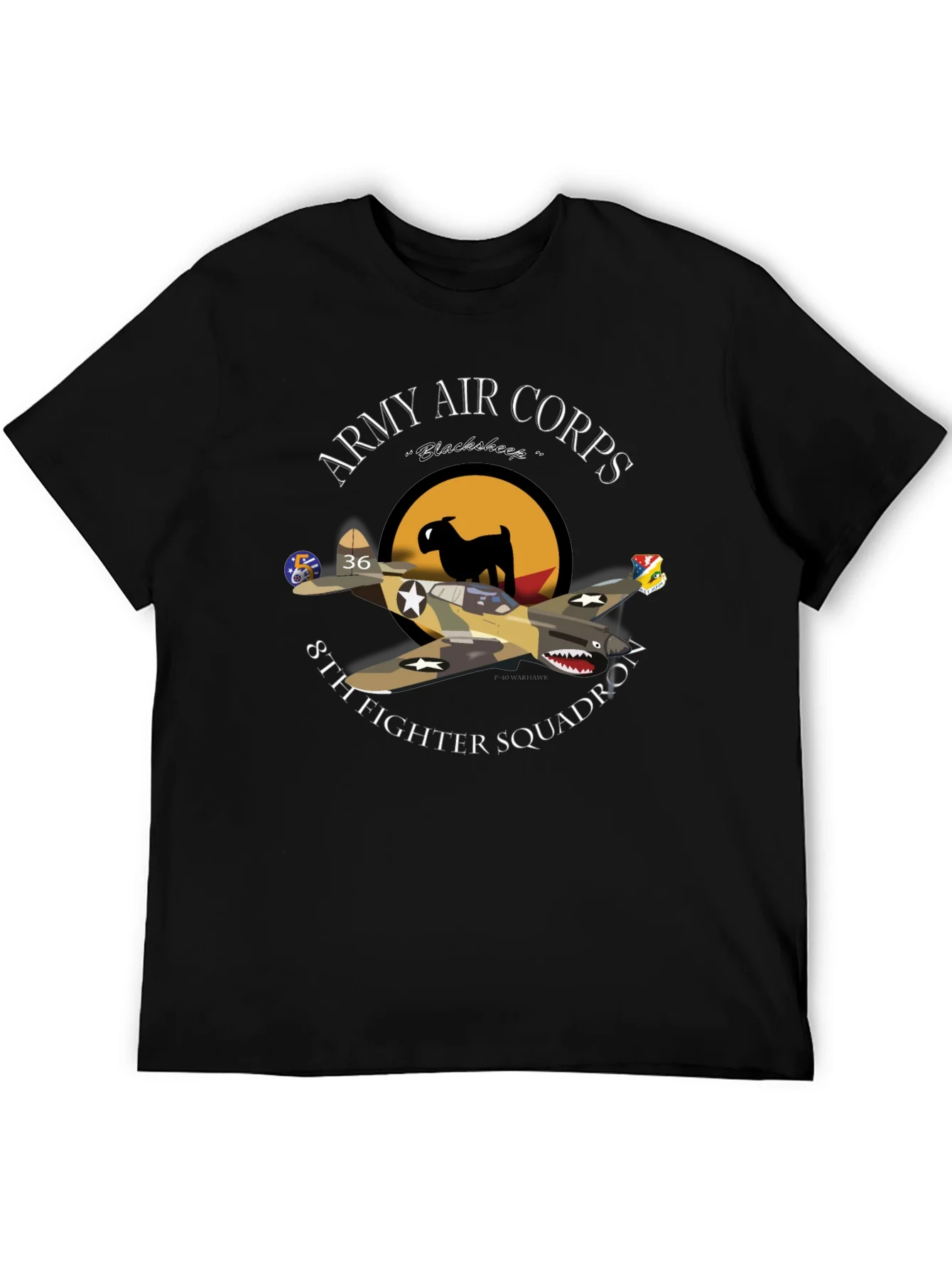 Army Air Corps Blacksheep T-Shirt