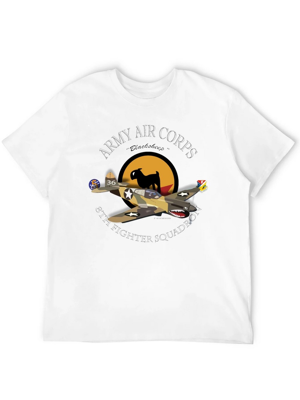 Army Air Corps Blacksheep T-Shirt