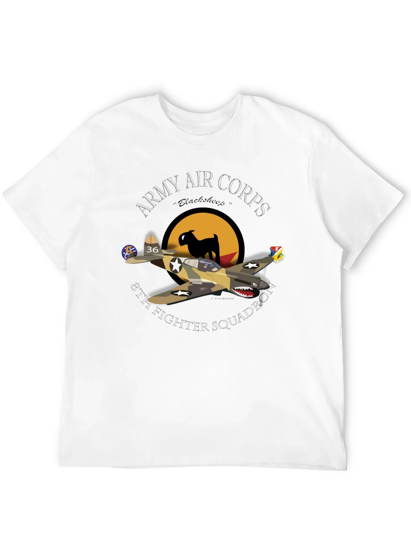 Army Air Corps Blacksheep T-Shirt