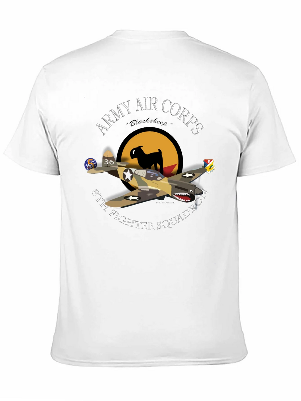 Army Air Corps Blacksheep T-Shirt