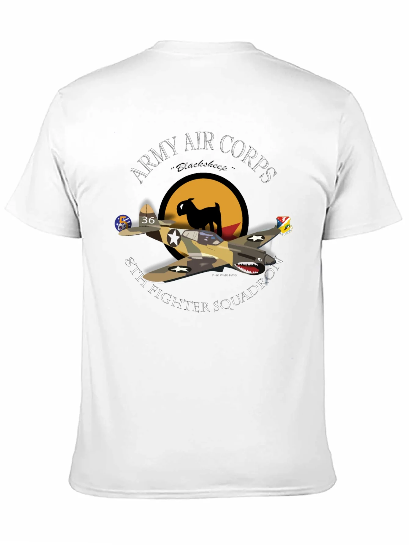 Army Air Corps Blacksheep T-Shirt