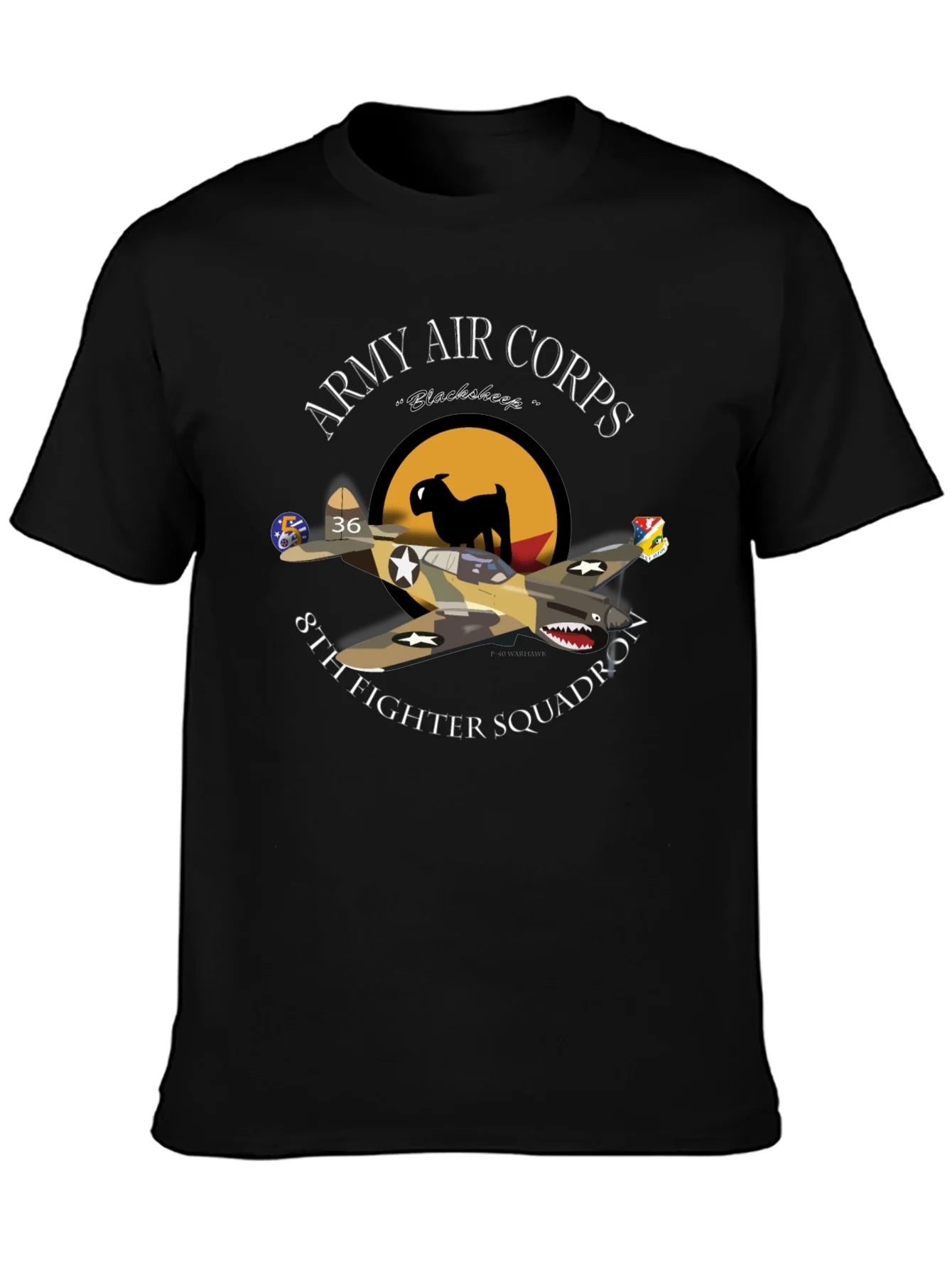 Army Air Corps Blacksheep T-Shirt