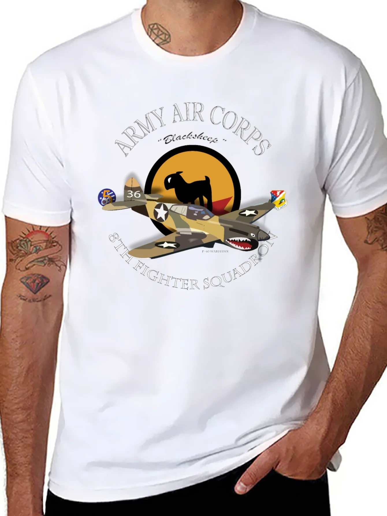 Army Air Corps Blacksheep T-Shirt