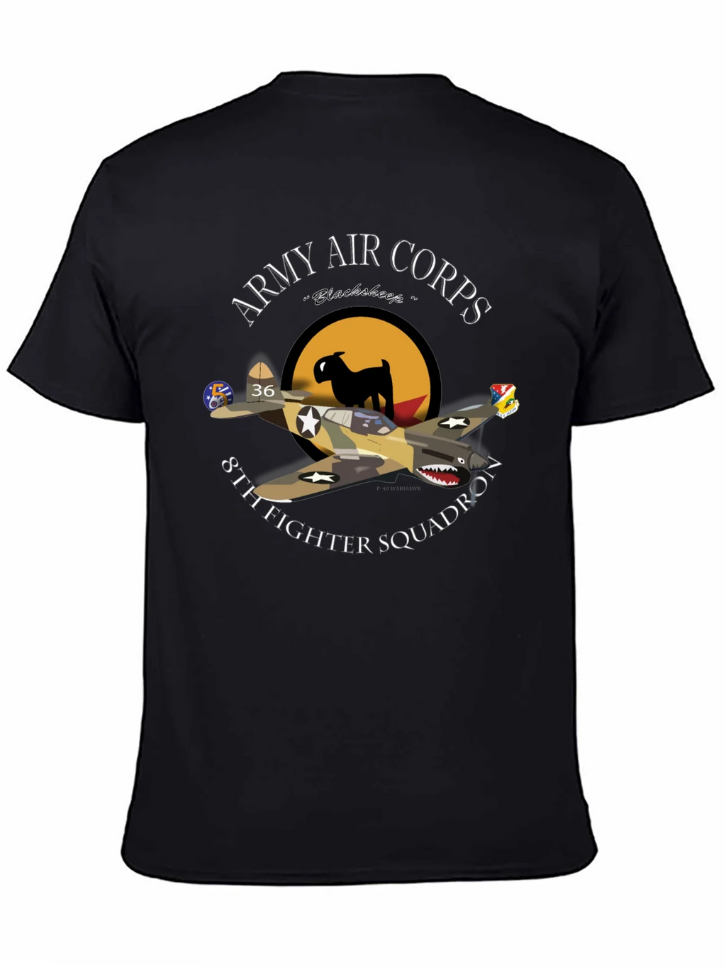 Army Air Corps Blacksheep T-Shirt