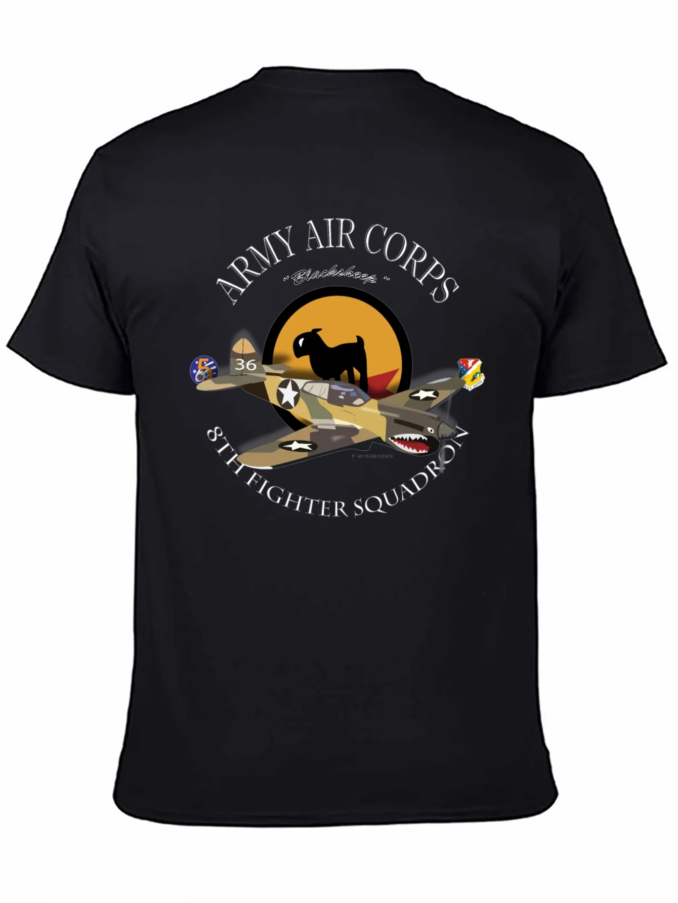 Army Air Corps Blacksheep T-Shirt