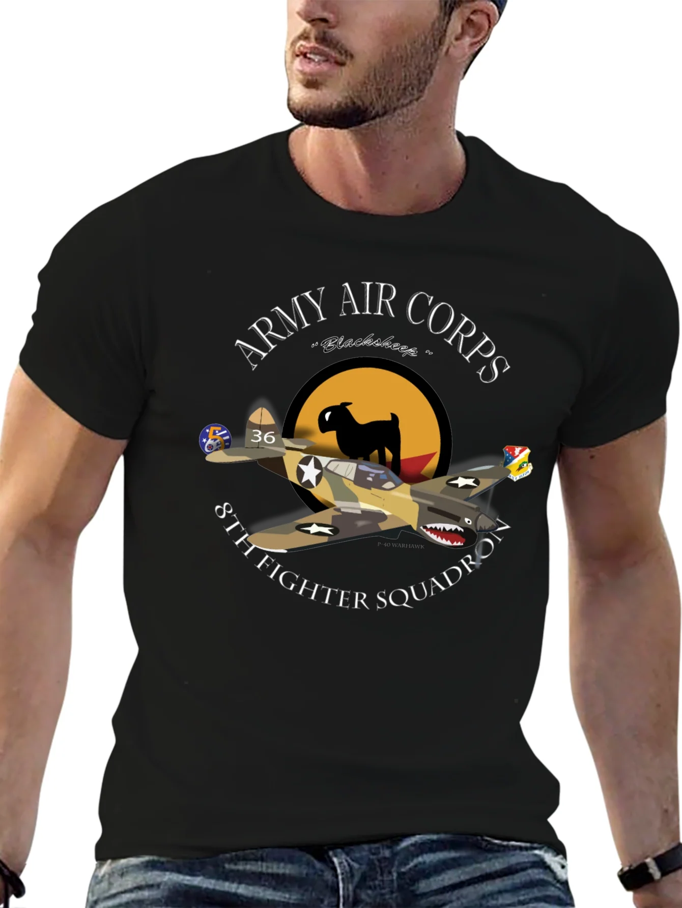 Army Air Corps Blacksheep T-Shirt