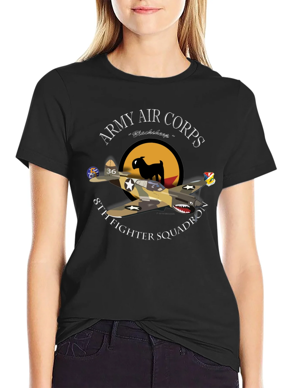 Army Air Corps Blacksheep T-Shirt