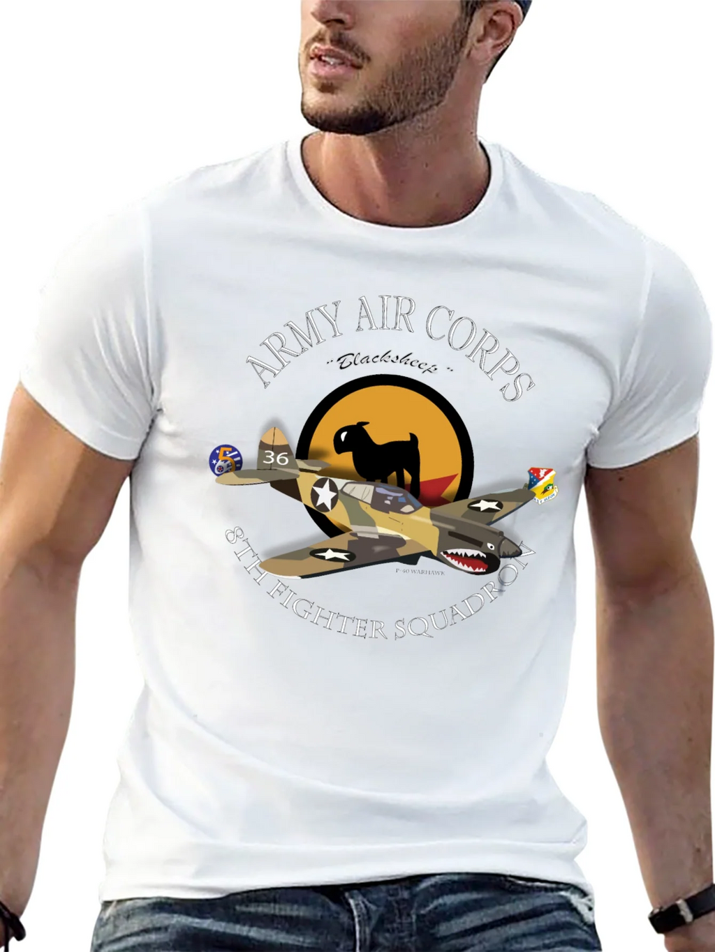 Army Air Corps Blacksheep T-Shirt