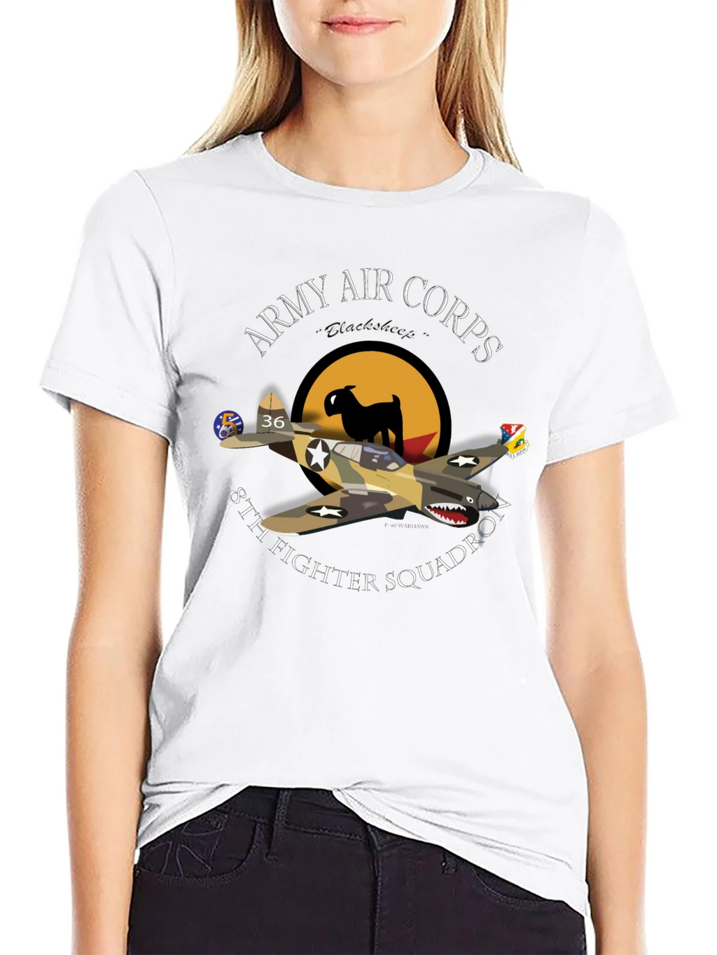 Army Air Corps Blacksheep T-Shirt