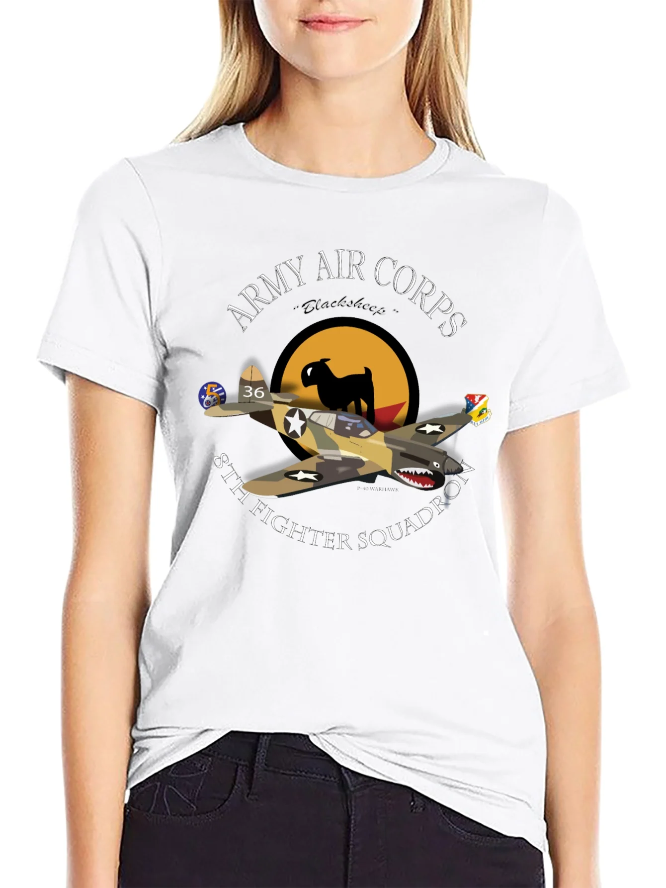 Army Air Corps Blacksheep T-Shirt