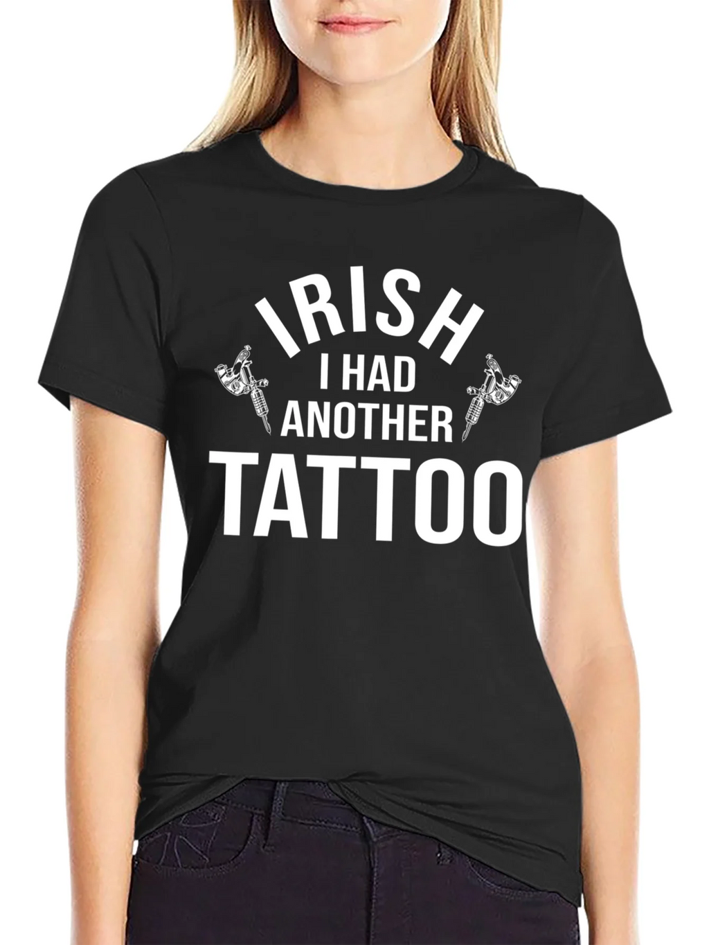 Irish Tattoo T-Shirt - Funny St. Patricks Day Tee